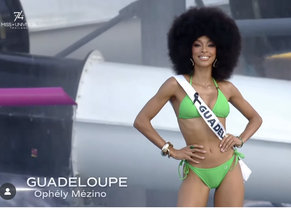 Miss Univers 2025 : la chuté évitée d'Ophély Mézino
