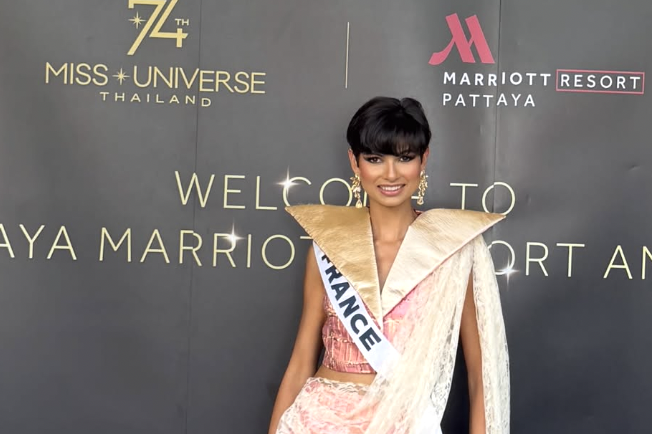 Eve Gilles : un costume pour Miss univers profondément ancré dans ses racines réunionnaises