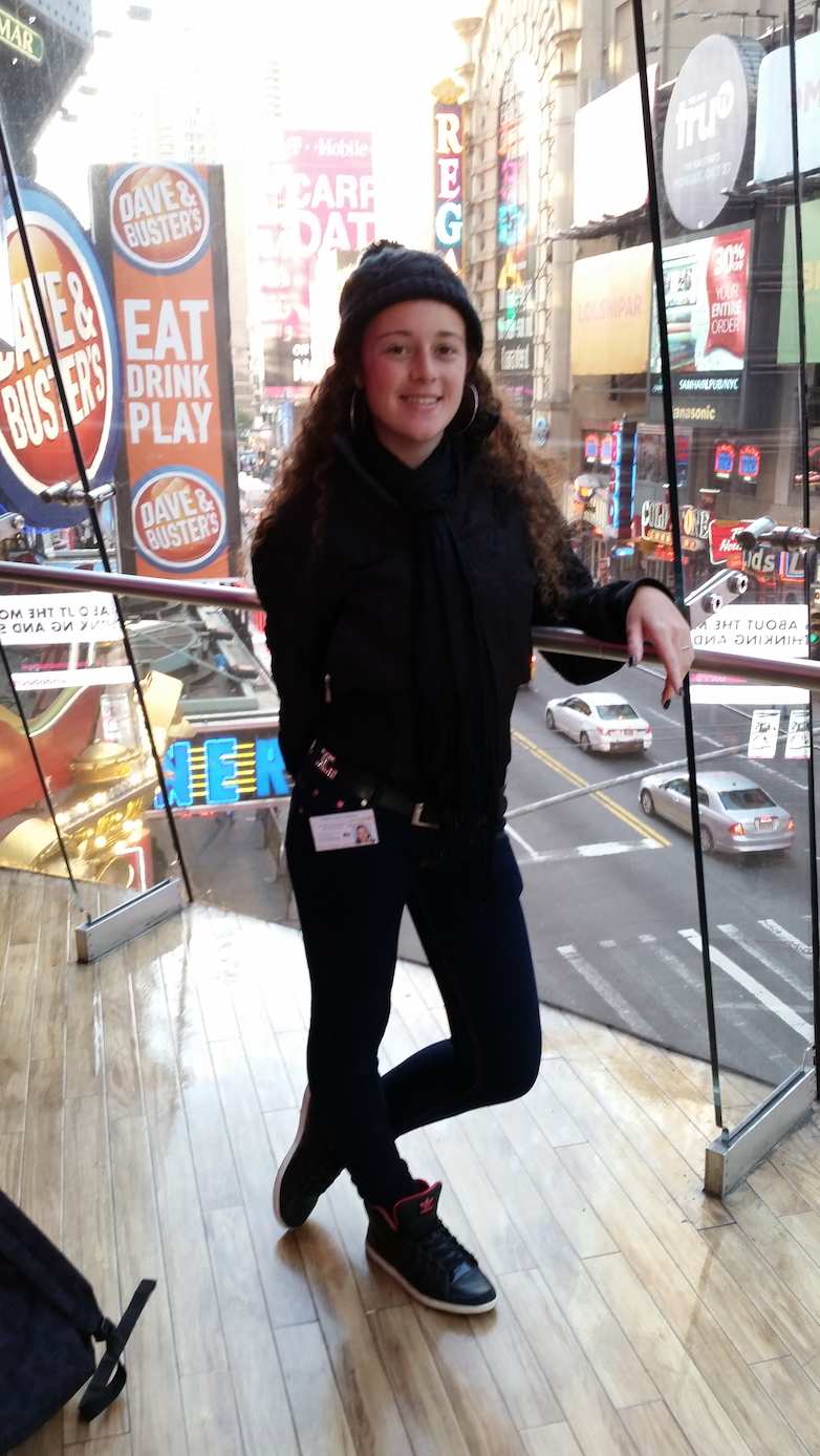 Elle était en vacances à New York: «New York, c’est un film toute la journée!» dit Coralie