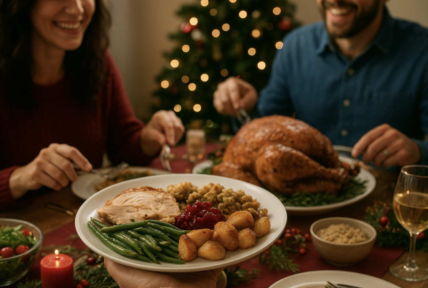 Comment ne pas grossir pendant les Fêtes ?