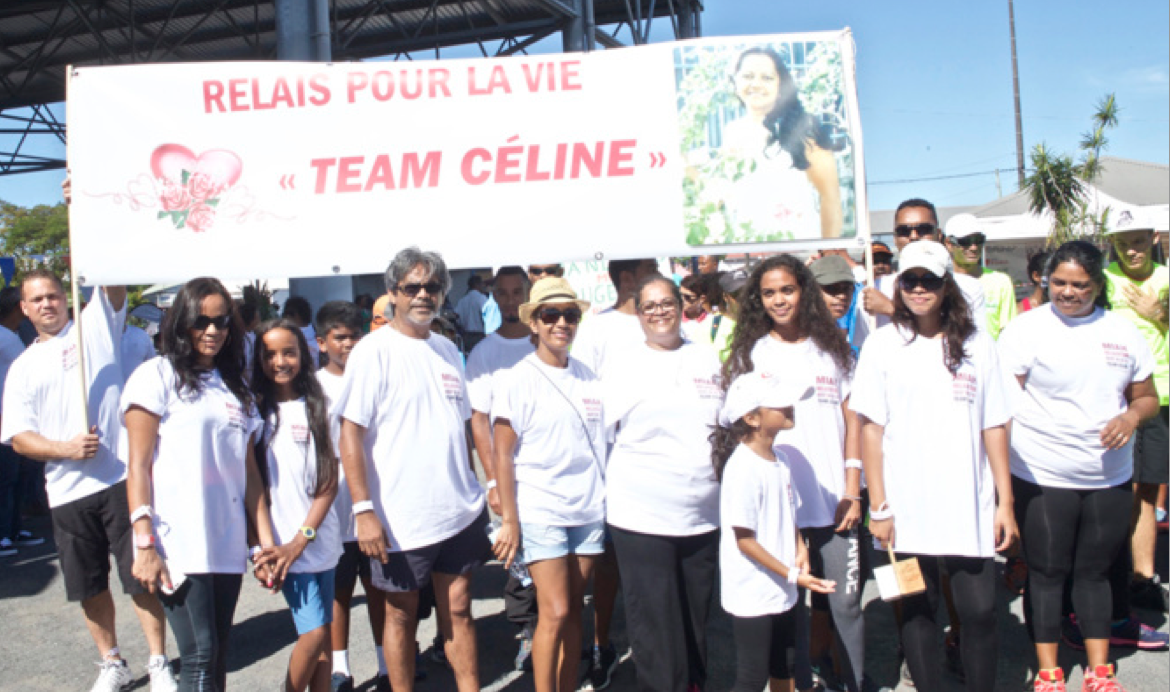 Relais pour la vie<br>Tous unis contre le cancer