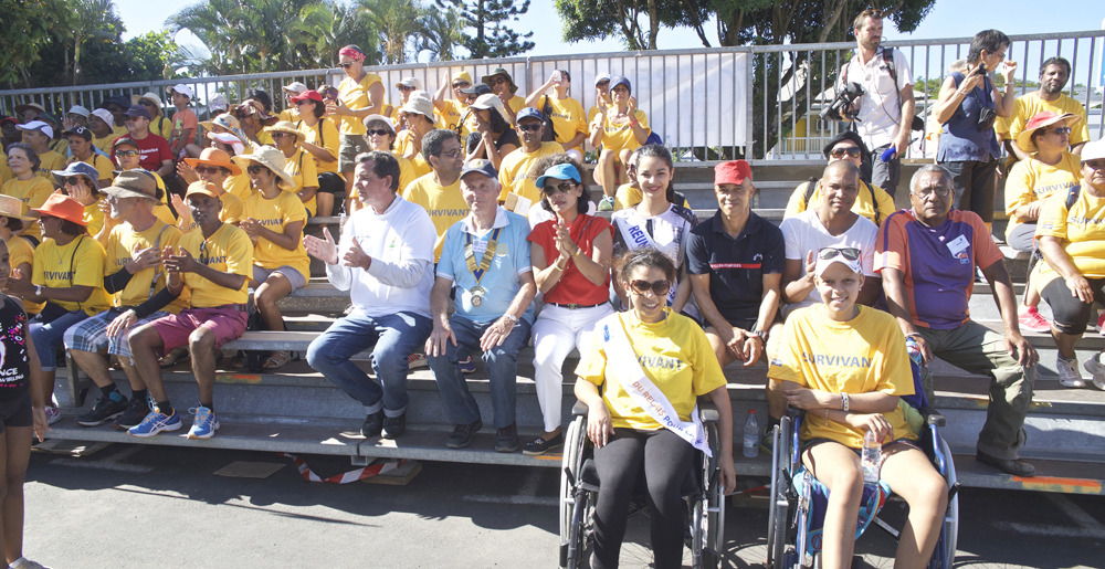 Relais pour la vie<br>Tous unis contre le cancer