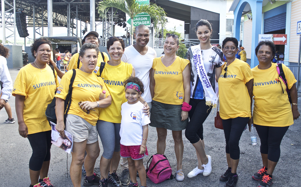 Relais pour la vie<br>Tous unis contre le cancer