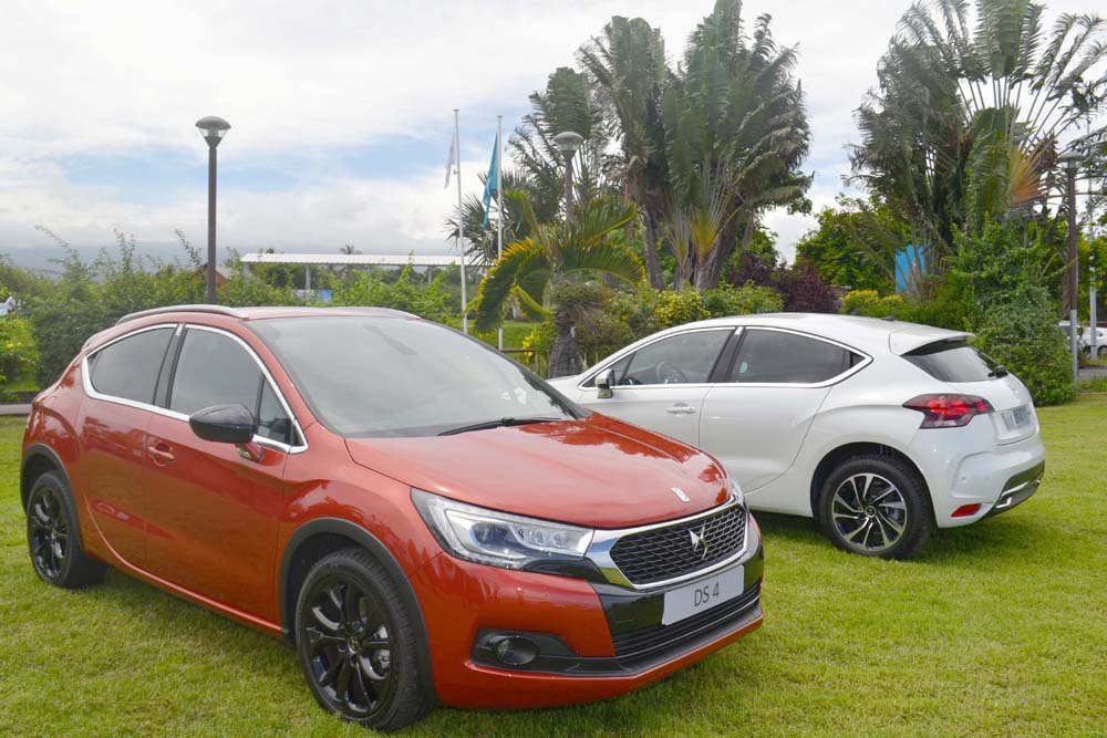 La Crossback est légèrement plus surélevée que la berline
