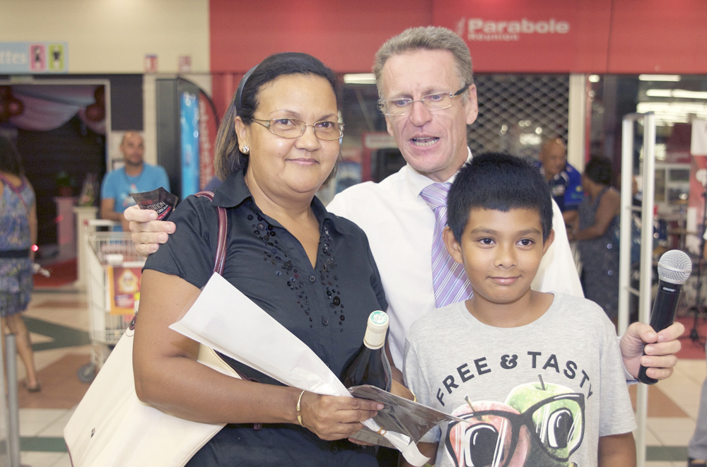 Mme Minatchy et l'animateur