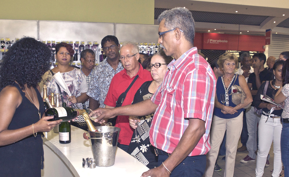 Dégustation de champagne avec Elda