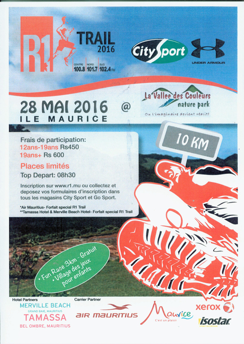 Ile Maurice:  Radio One lance son premier trail