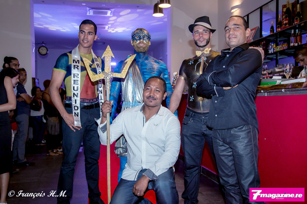 Body Painting et mode<br>Une soirée signée Seb Body Arts et RikaRika