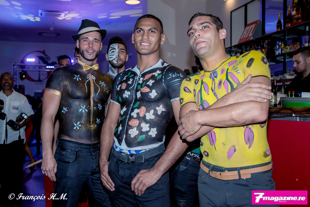 Body Painting et mode<br>Une soirée signée Seb Body Arts et RikaRika