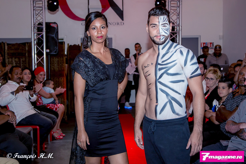 Body Painting et mode<br>Une soirée signée Seb Body Arts et RikaRika
