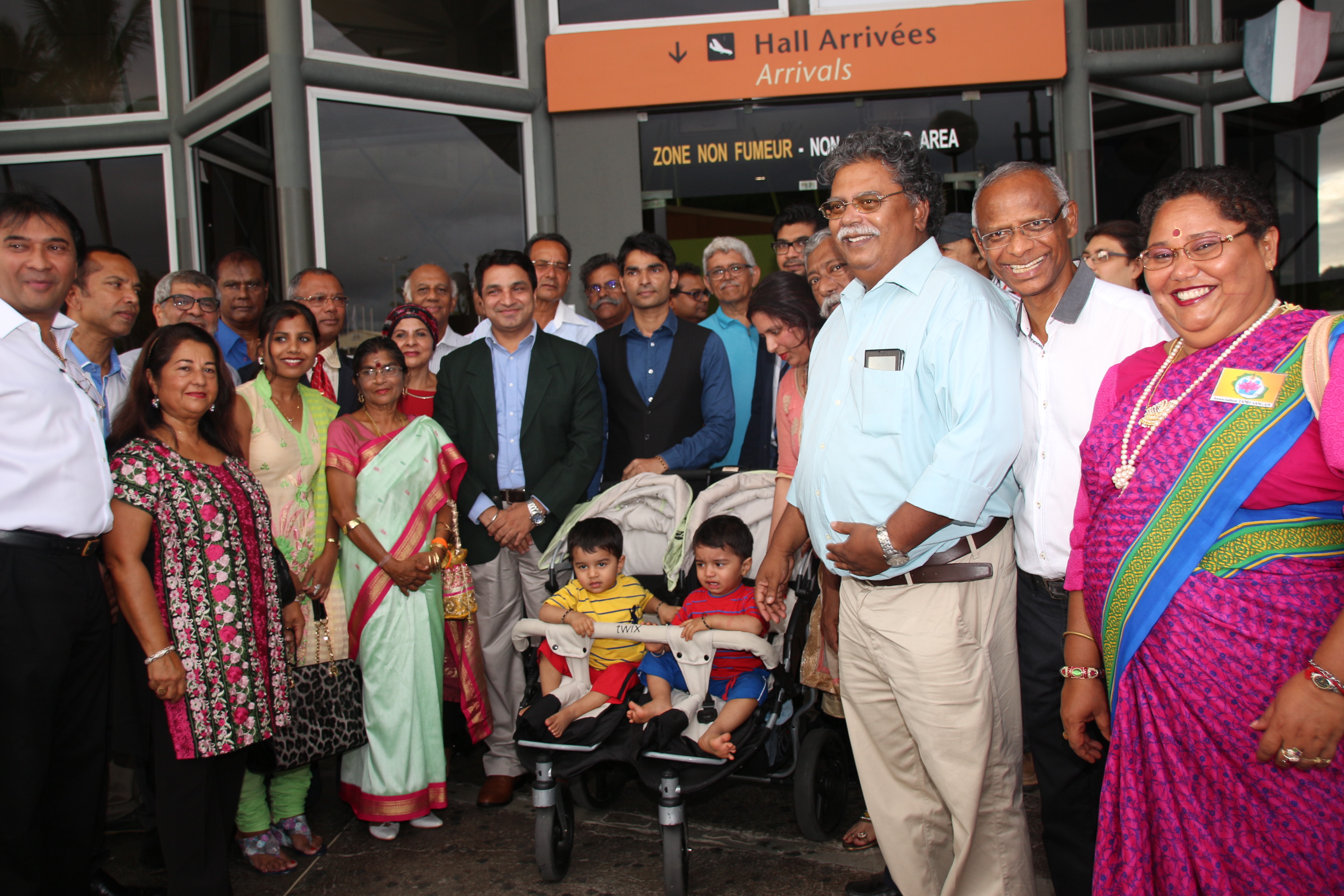 Nouveau Consul de l'Inde à La Réunion<br>Sanjeev Kumar Bhati est arrivé