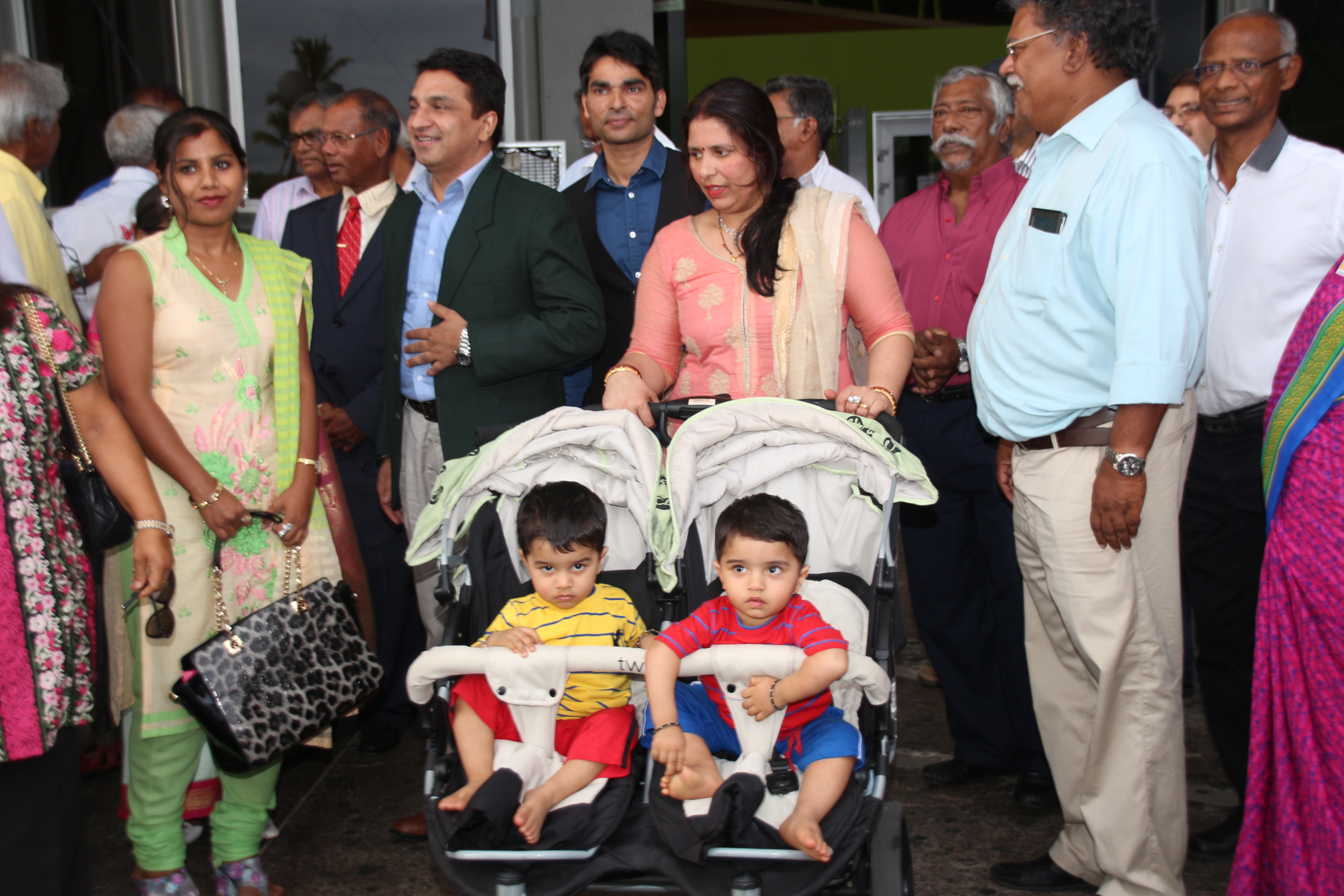 Nouveau Consul de l'Inde à La Réunion<br>Sanjeev Kumar Bhati est arrivé