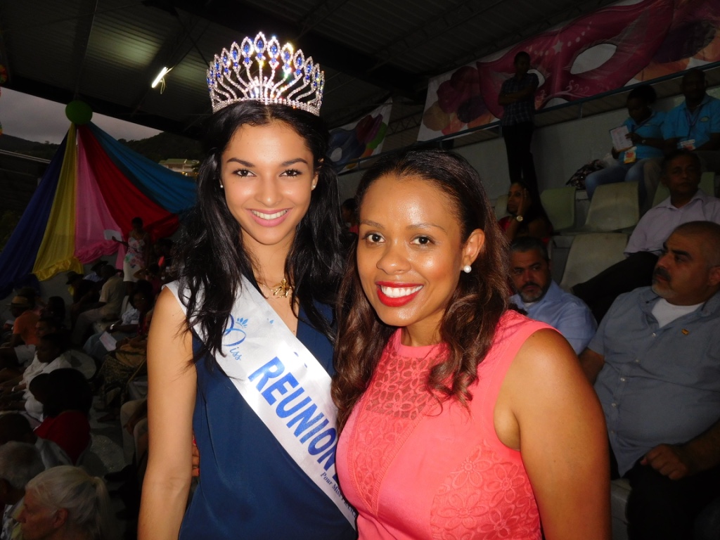 Sherin Naiken, directrice générale de la STB (Office du Tourisme des Seychelles), et Azuima Issa