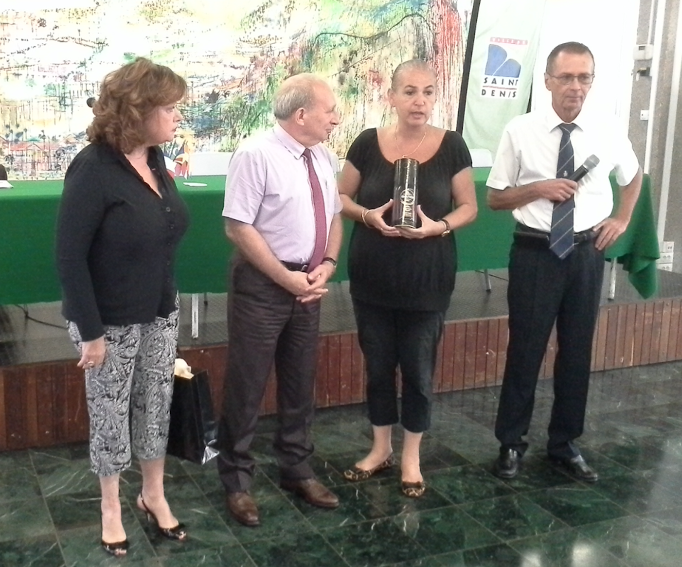 Jeanne Loyher, Luc Hallade, Danièle Le Normand, Bernard Salva