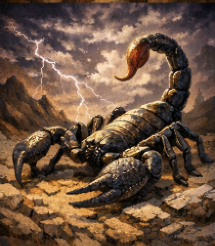 Scorpion, horoscope 2026 : L’année des métamorphoses assumées