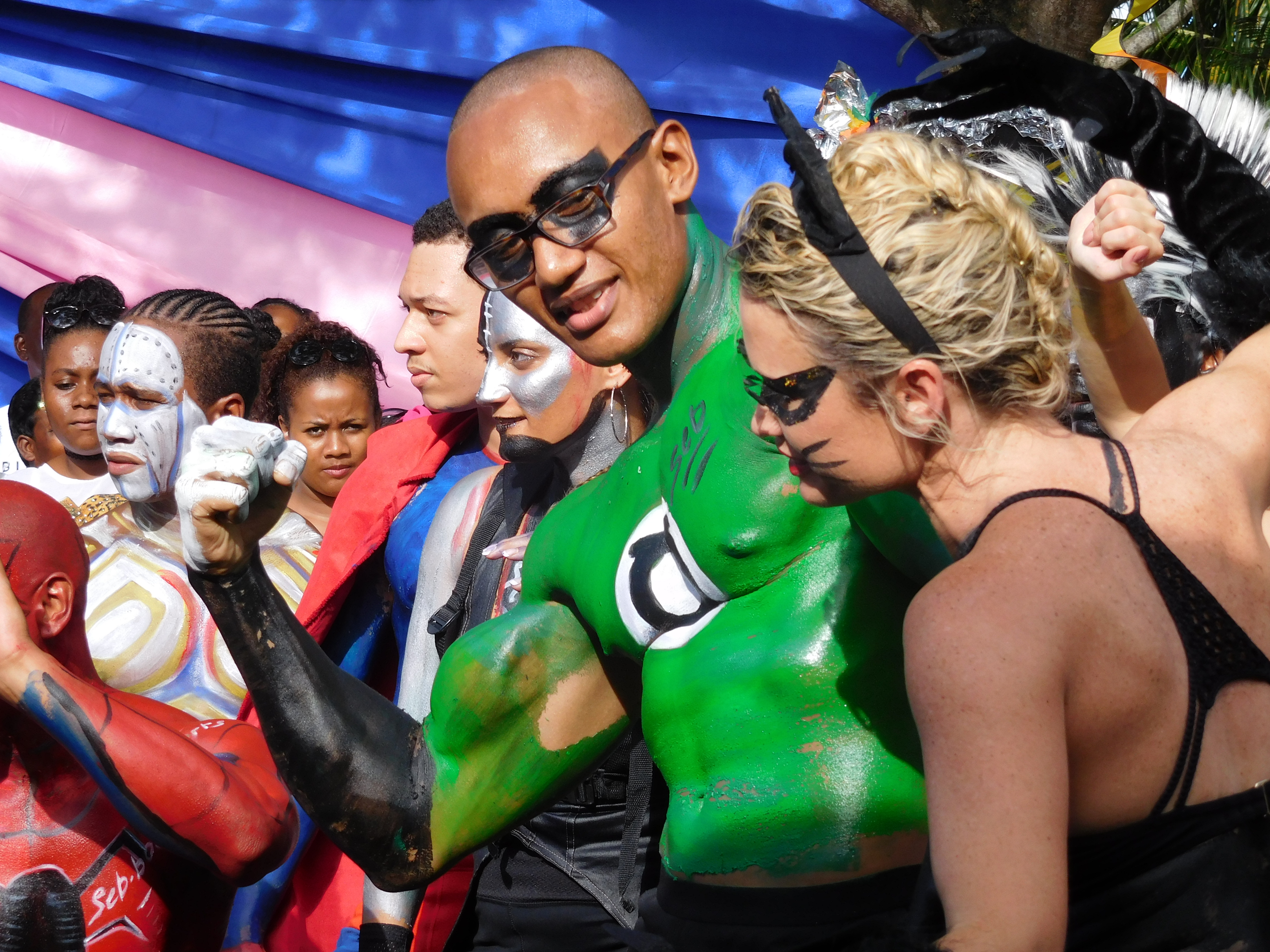Carnaval des Seychelles: plein les yeux