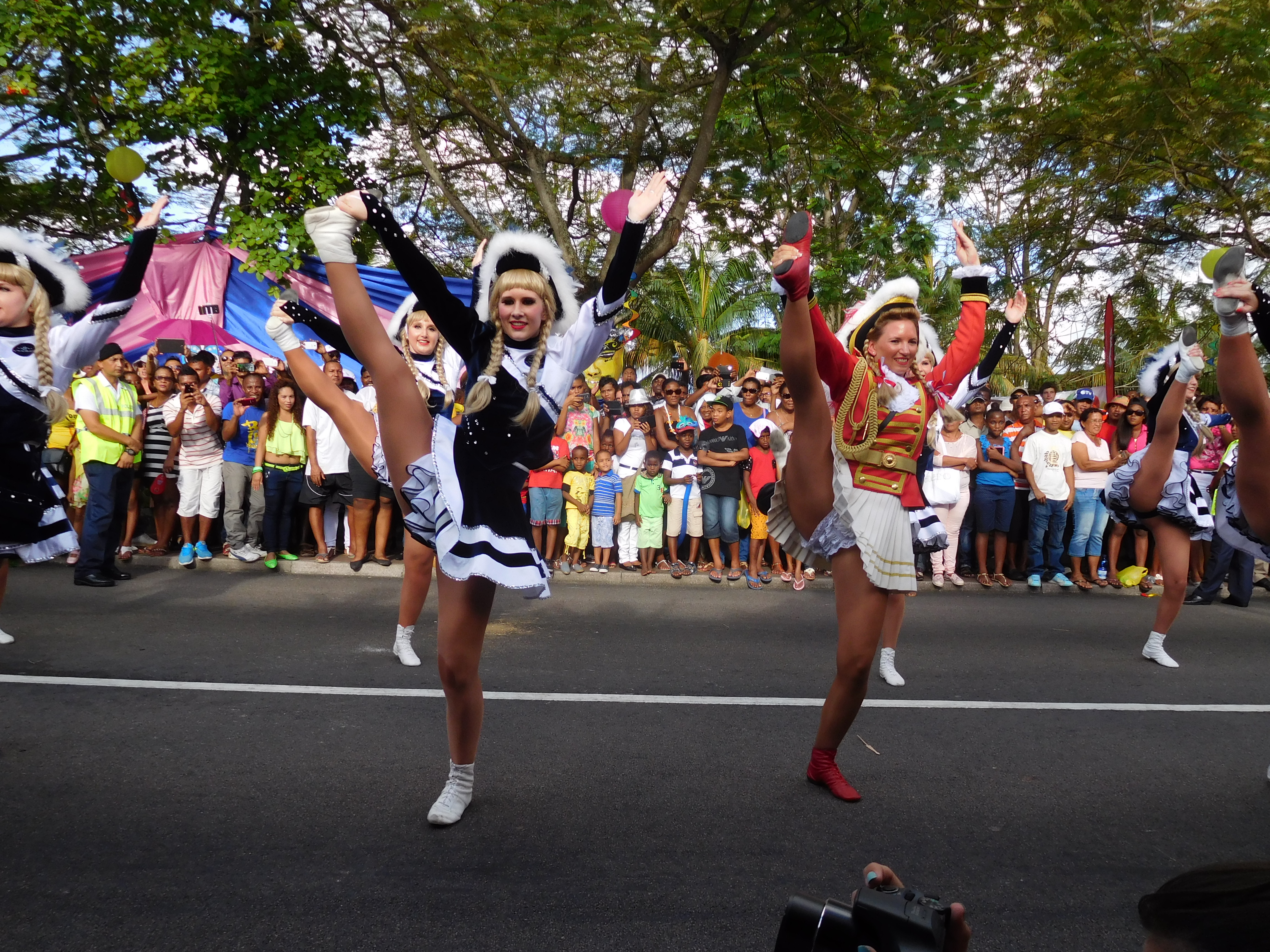 Carnaval des Seychelles: plein les yeux
