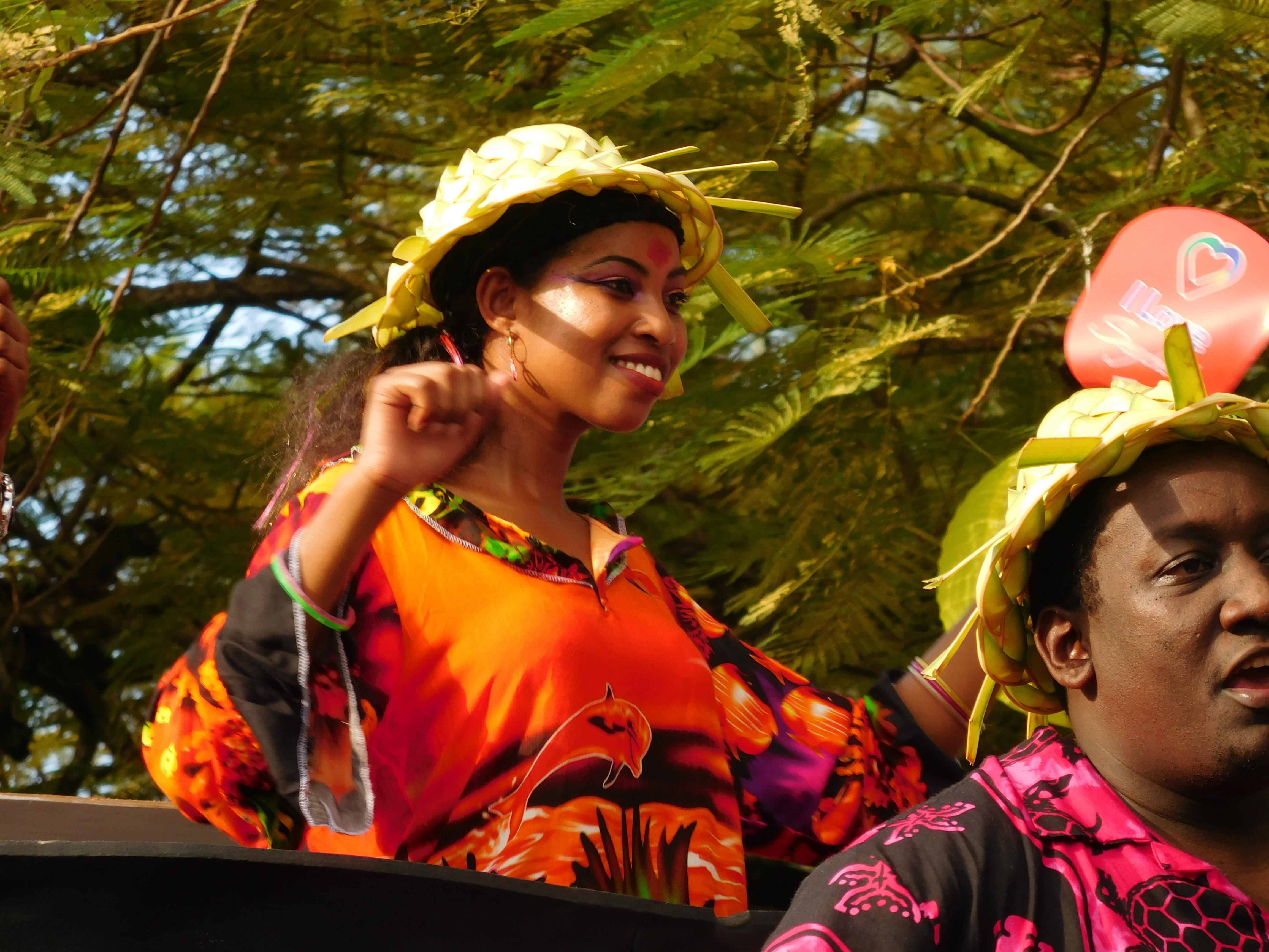 Carnaval des Seychelles: plein les yeux