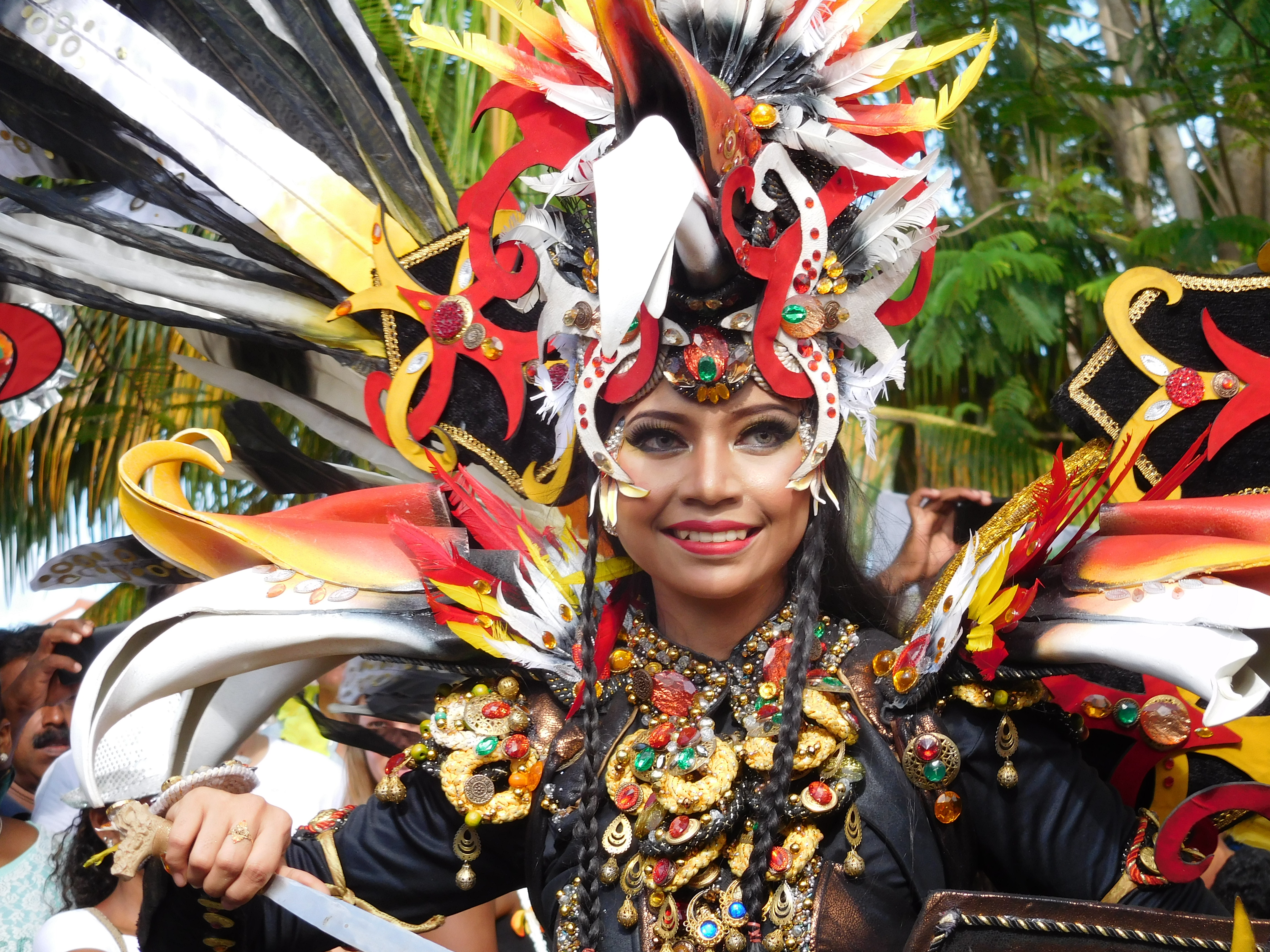 Carnaval des Seychelles: plein les yeux