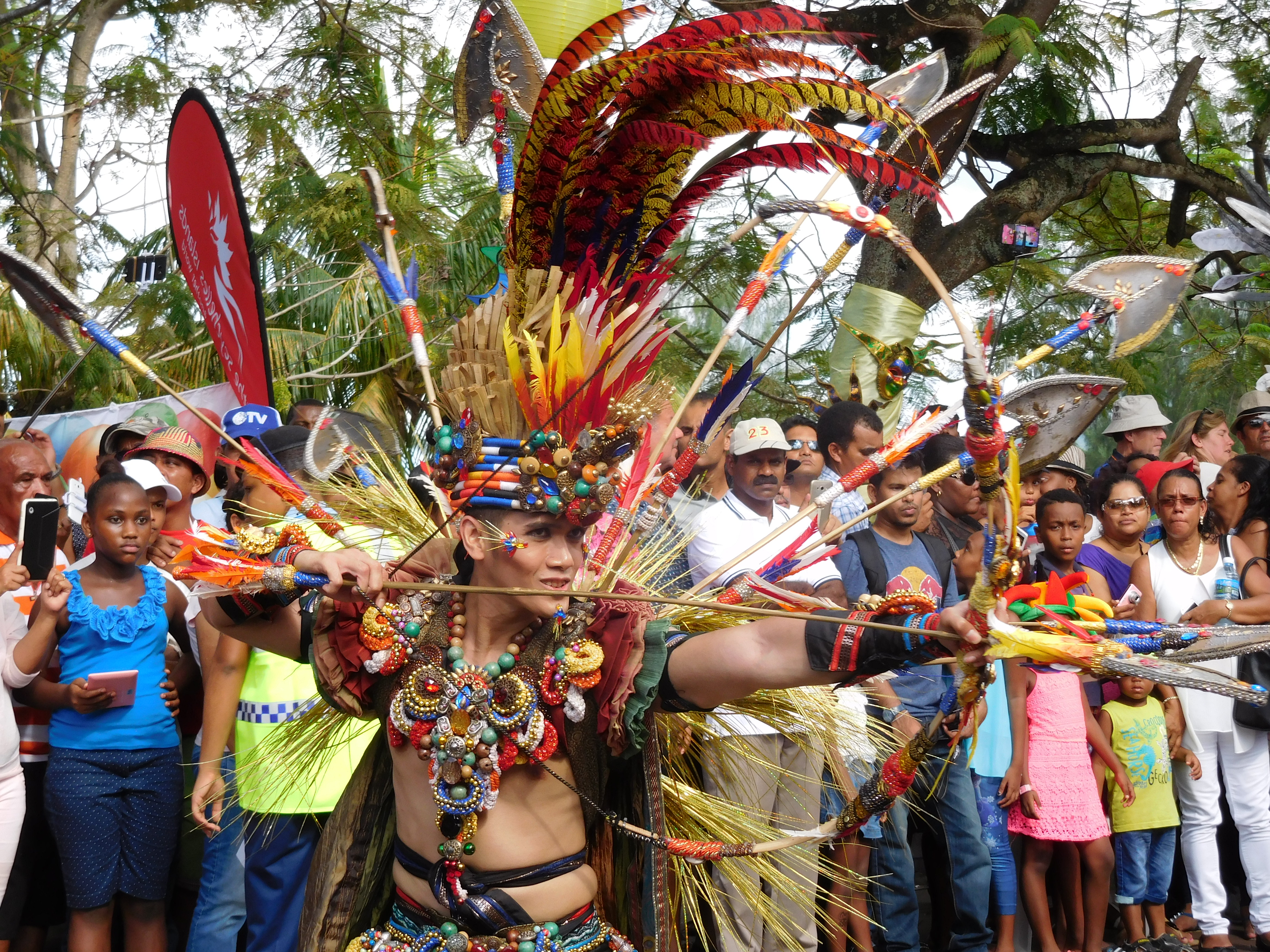 Carnaval des Seychelles: plein les yeux