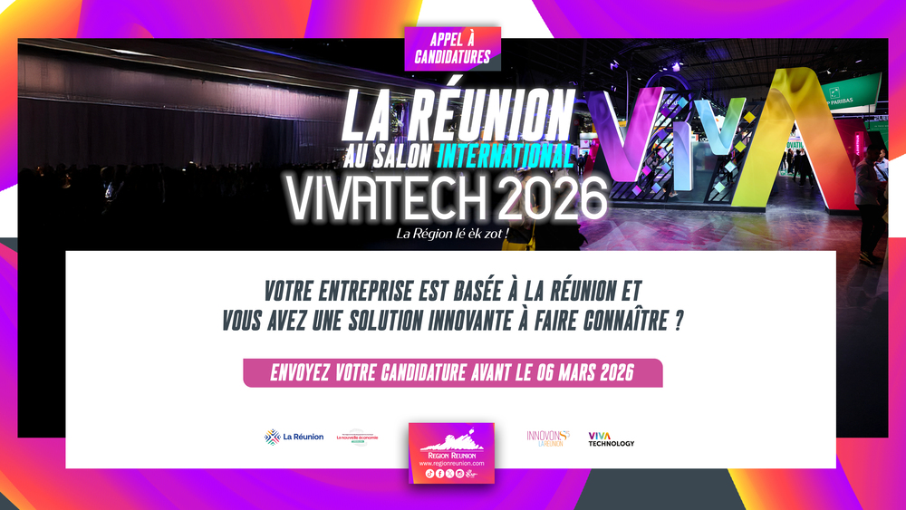 Appel à candidature pour la participation au salon Vivatech 2026