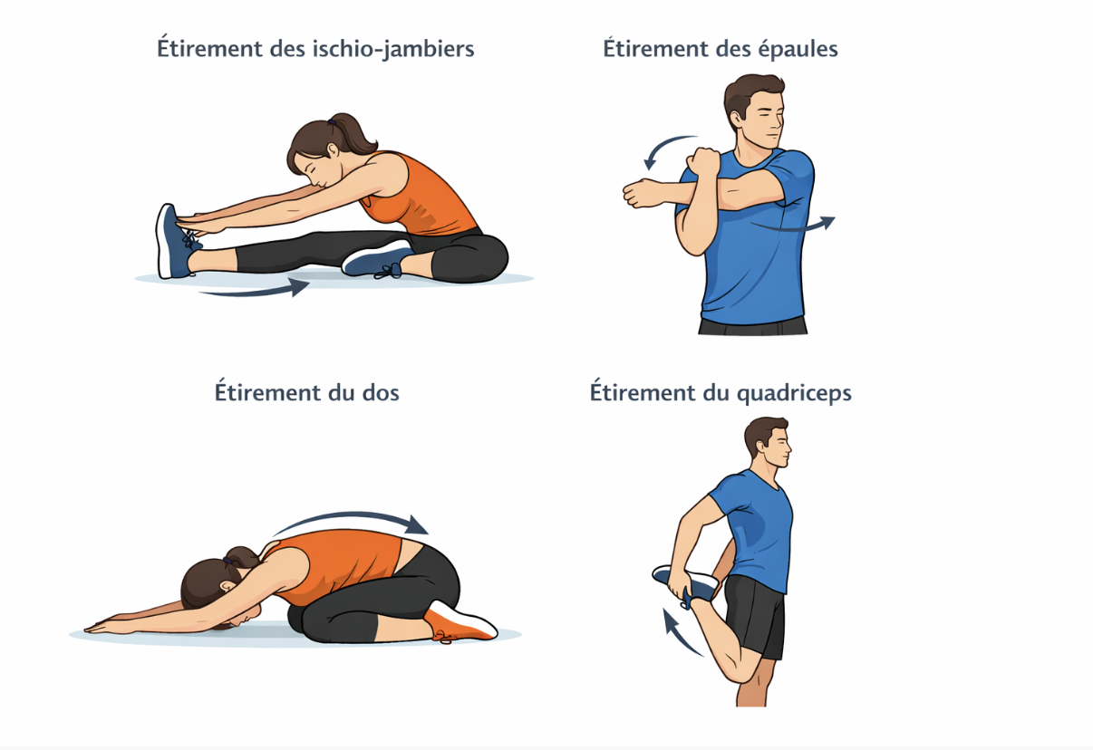 Les étirements : un art simple pour un corps plus libre