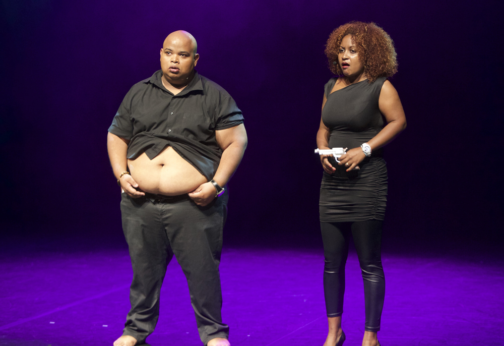 Festival de l'Humour<br>Maroni servi show!