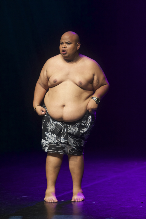 Festival de l'Humour<br>Maroni servi show!