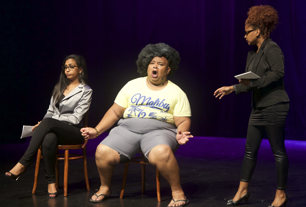 Festival de l'Humour<br>Maroni servi show!