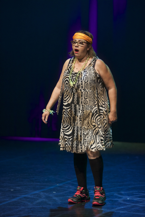 Festival de l'Humour<br>Maroni servi show!