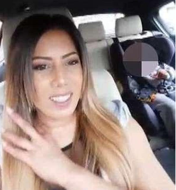 Le selfie de l'imprudence choque le web