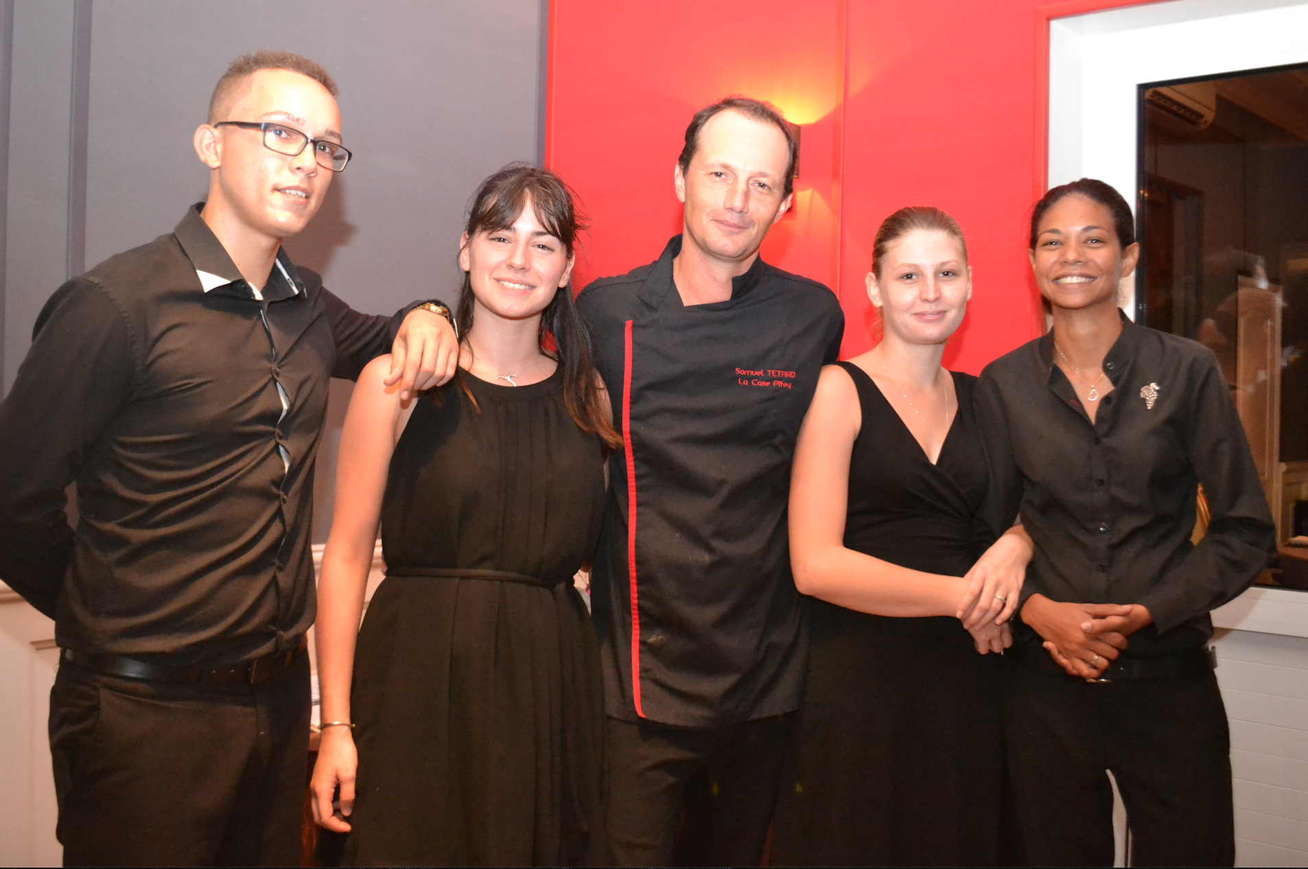 Samuel Tétard et une partie de soné quipe La Case Pitey