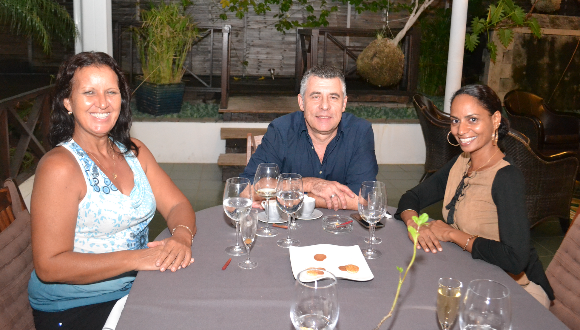 Un succulent dîner a réuni les invités de la soirée de lancement