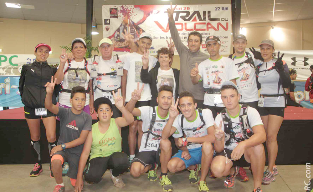 La famille et des proches ont rendu hommage à Arsène Bègue, ancien coureur à pied de la Plaine des Cafres,  décédé au mois de novembre dernier.