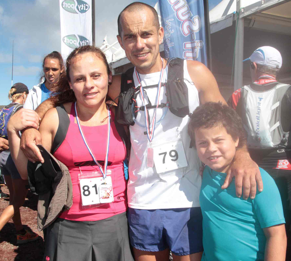 Jacqueline Clerville et Olivier Séry ont couru main dans la main, ou presque.