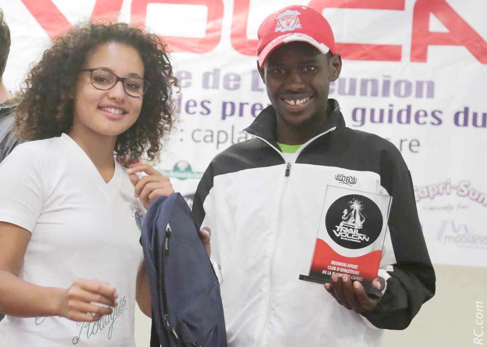 Liraud de Rodrigues a déclaré avoir mal supporté le froid de la Plaine des Cafres. «Chez nous il n'y a pas de grandes montagnes»..