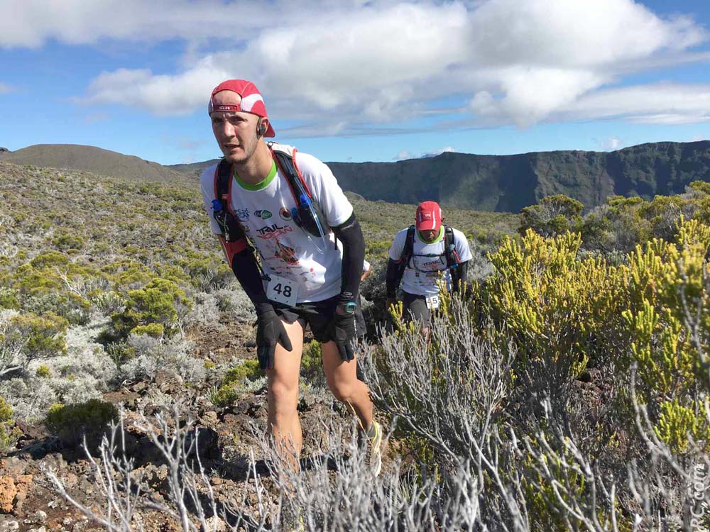 Décor sompteux pour ce Trail du Volcan qui attire les foules