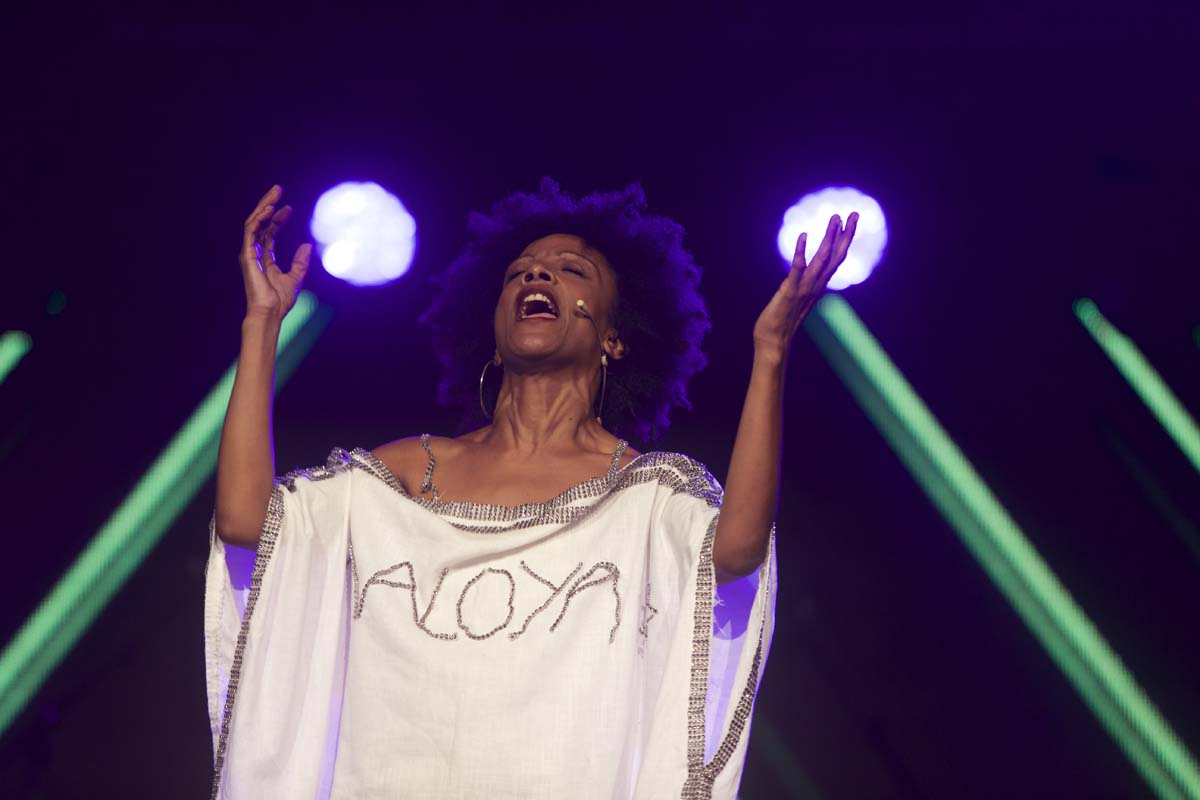 Missty a fait le show à Bras-Panon…