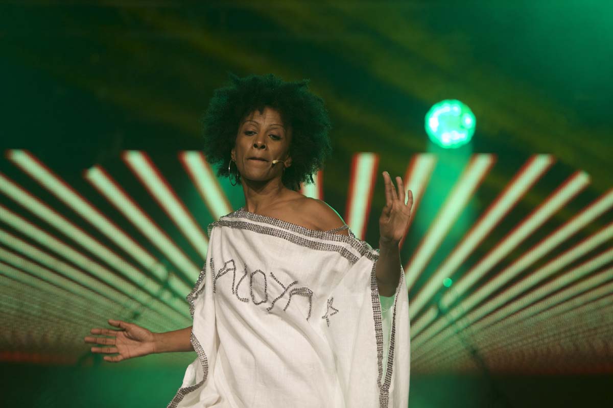 Missty a fait le show à Bras-Panon…