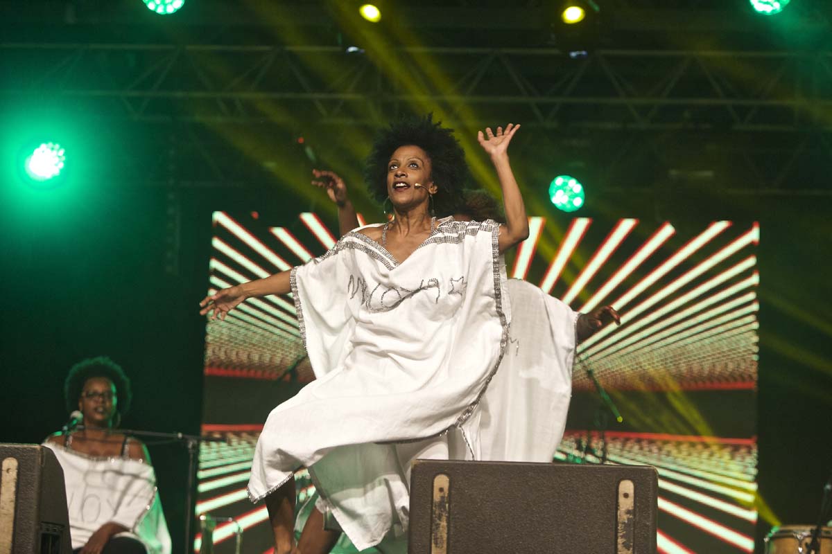 Missty a fait le show à Bras-Panon…