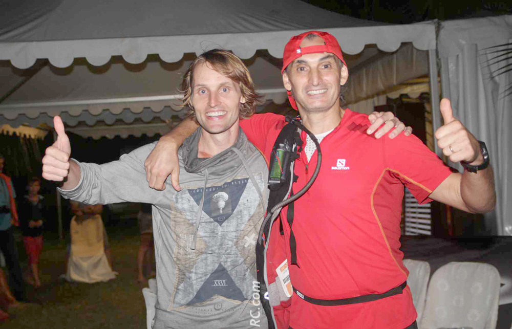 Sergio Garcia a  évolué au sein de l'équipe de football de Barcelone. Il est tombé amoureux du trail, s'est installé à la Réunion...A couru le Trail du Volcan avant de s'attaquer au Royal Raid.