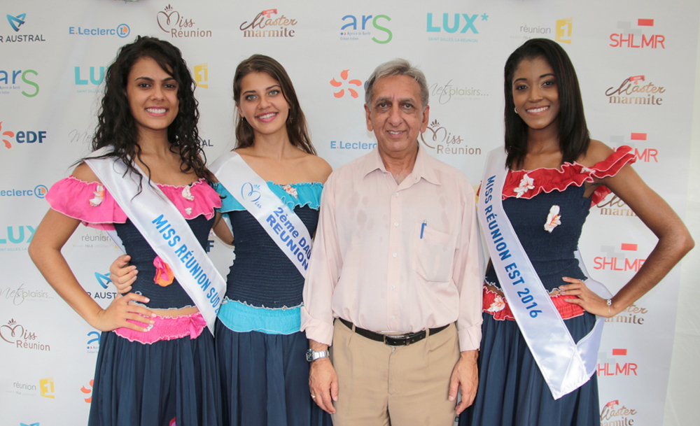 Le Comité Miss Réunion est partenaire de Master Marmite depuis 2015