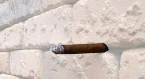 La photo mystère du mur: c'était...