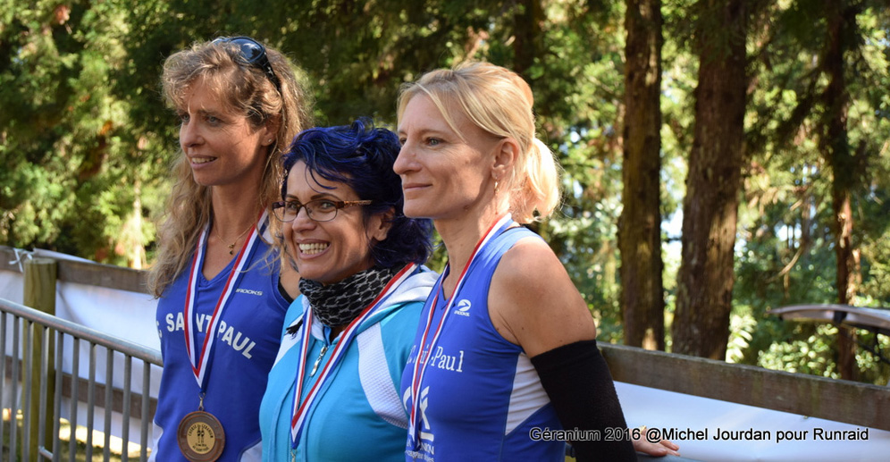 Championnat de course de montagne: Ducheman et Nédélec couronnés.