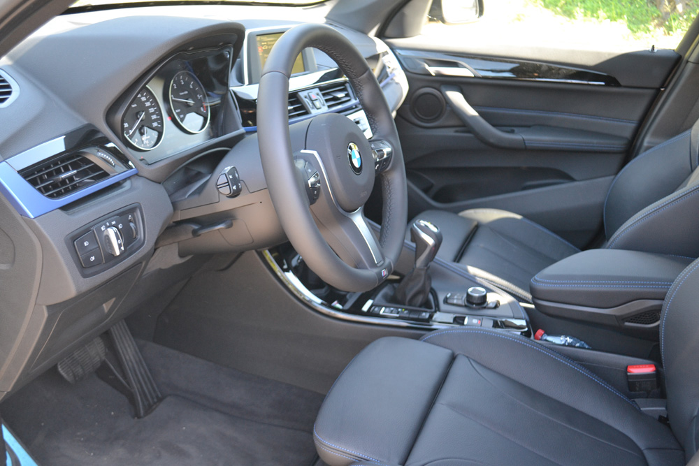 On est assis un peu plus haut que dans la première génération