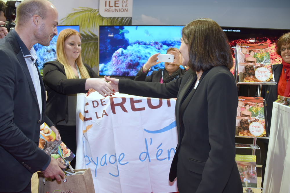 Foire de Paris 2016<br>Les photos des Réunionnais