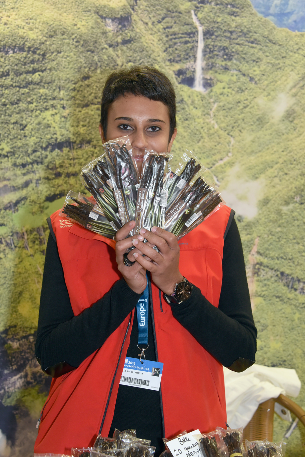 Le gourmand éventail de vanille de Naimah Taraconat, de Provanille