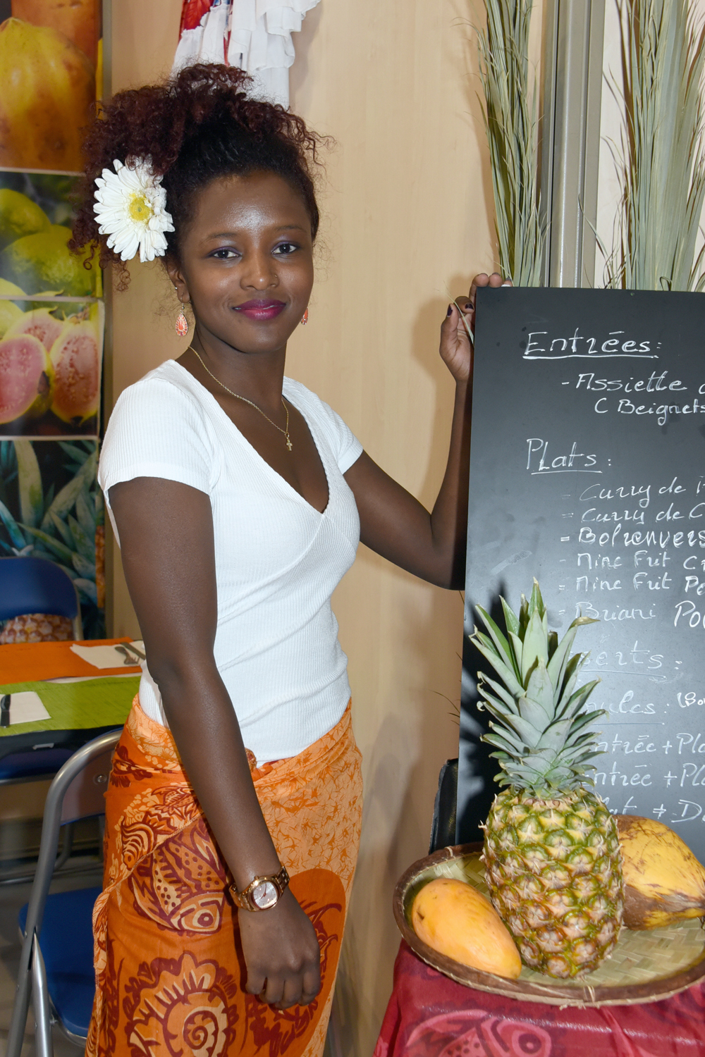 Beauté, sourire et menu sympathique: c’est tout Sara-Jane!