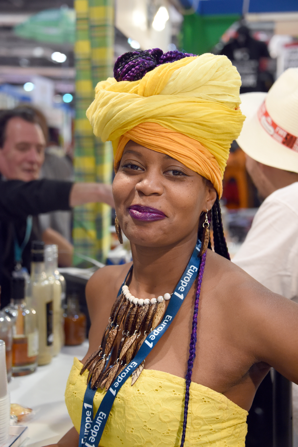 Le charme guyanais de Cindy