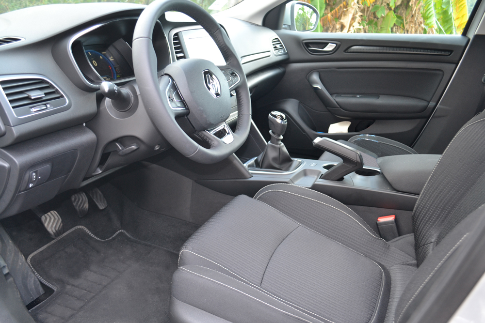 Intérieur avec une finition en hausse